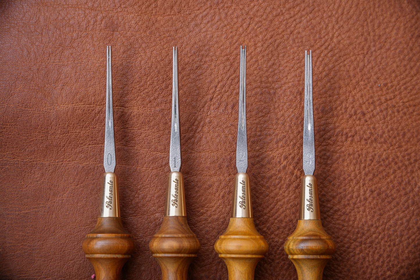 Edge beveler - Lignum vitae handle
