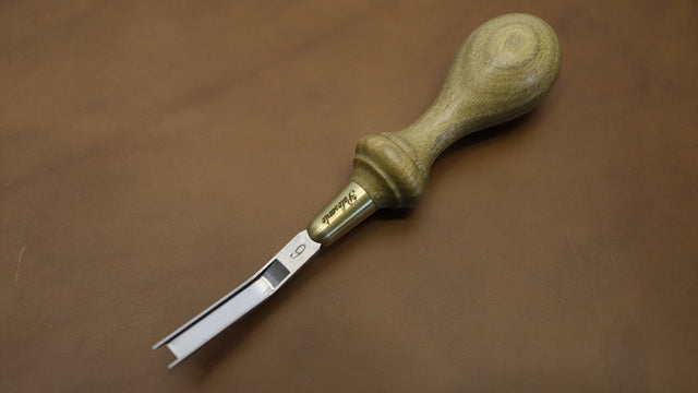 French edger(5 size) - lignum vitae