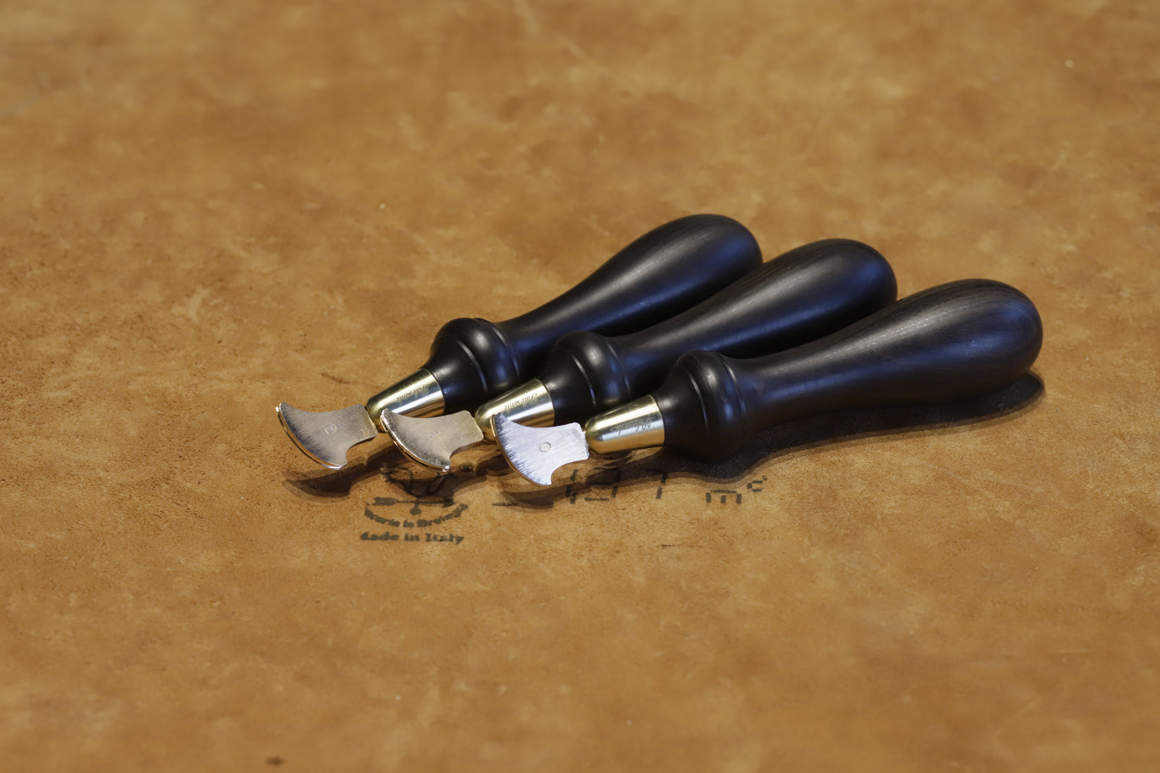 Creasing iron – Palosanto factory