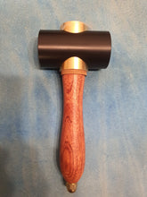 Load image into Gallery viewer, Hammer - African black wood handle
