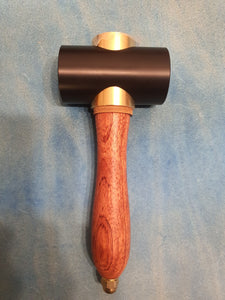 Hammer - African black wood handle