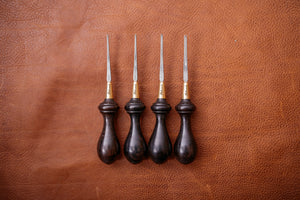 Edge beveler - african black wood handle