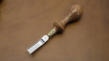 Load image into Gallery viewer, French edger(5 size) - bubinga handle