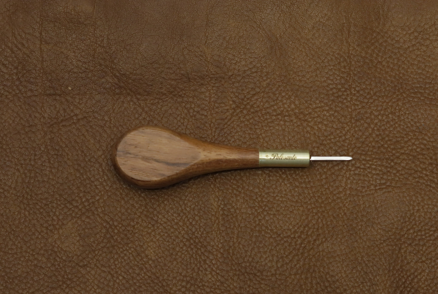 Flat awl - bubinga handle