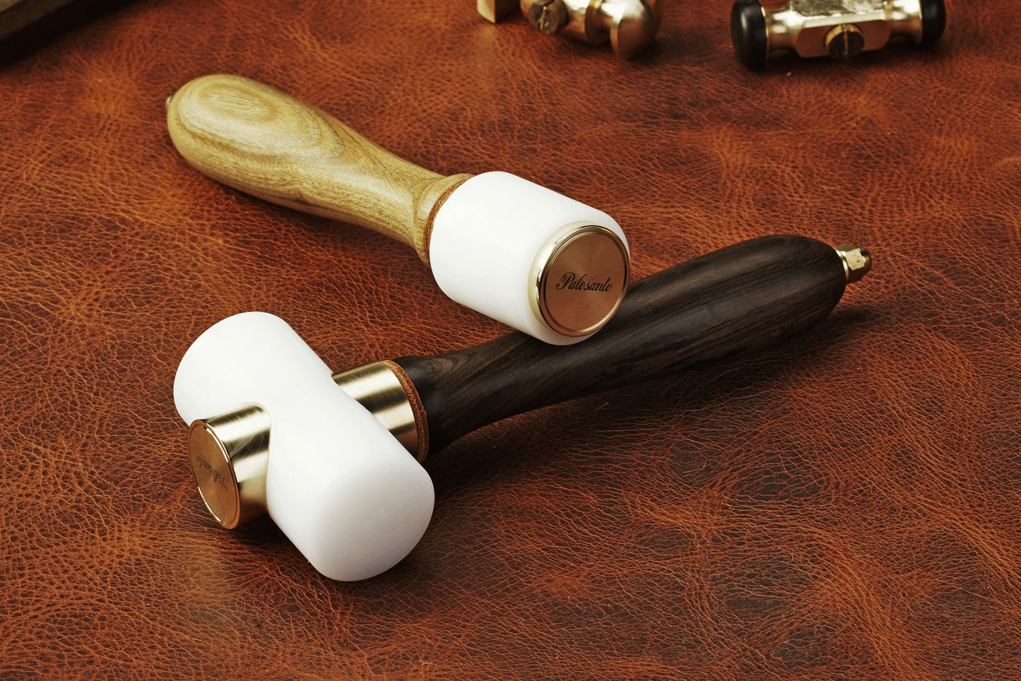 Hammer - African black wood handle