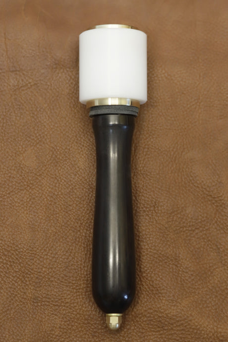 Mallet - African black wood handle